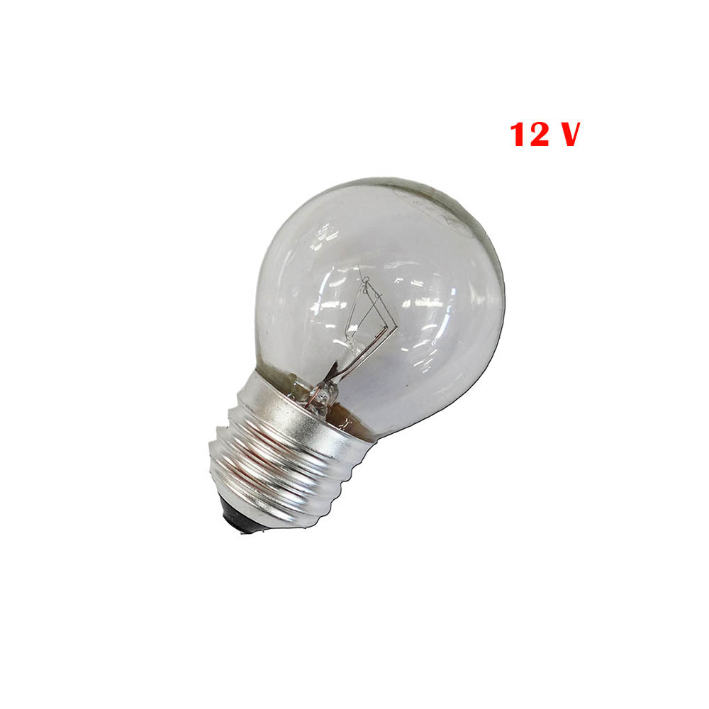 LÃ¢mpada incandescente esfÃ©rica clara 60w e27 12v_0