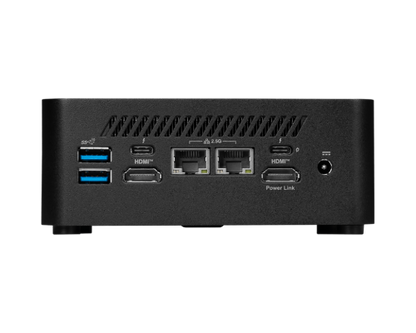 MSI Cubi NUC AI 1UMG-035ES Intel Core Ultra 7 155H 16 GB DDR5-SDRAM 1 TB SSD Windows 11 Pro Mini PC Negro_2