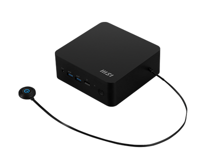 MSI Cubi NUC AI 1UMG-035ES Intel Core Ultra 7 155H 16 GB DDR5-SDRAM 1 TB SSD Windows 11 Pro Mini PC Negro_9