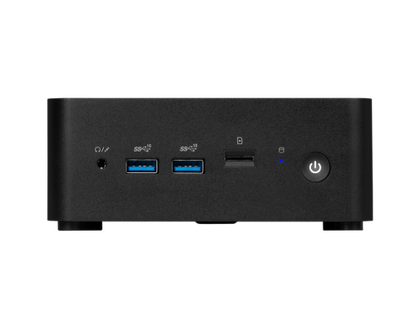 MSI Cubi NUC AI 1UMG-032ES Intel Core Ultra 5 125H 16 GB DDR5-SDRAM 512 GB SSD Windows 11 Pro Mini PC Negro_1