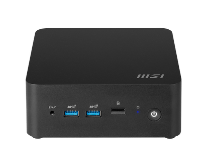 MSI Cubi NUC AI 1UMG-032ES Intel Core Ultra 5 125H 16 GB DDR5-SDRAM 512 GB SSD Windows 11 Pro Mini PC Negro_8