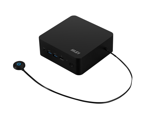 MSI Cubi NUC AI 1UMG-032ES Intel Core Ultra 5 125H 16 GB DDR5-SDRAM 512 GB SSD Windows 11 Pro Mini PC Negro_9