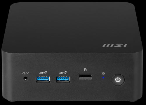 MSI CUBI NUC 1MG-237BEU PC/estaciÃ³n de trabajo barebone 0.84L sized PC Negro 150U IntelÂ® SoC_0