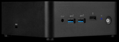 MSI CUBI NUC 1MG-237BEU PC/estaciÃ³n de trabajo barebone 0.84L sized PC Negro 150U IntelÂ® SoC_5