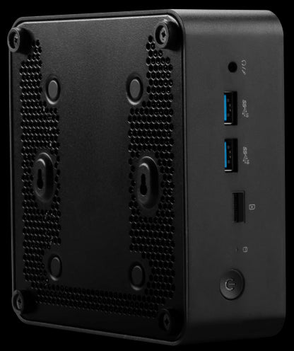 MSI CUBI NUC 1MG-237BEU PC/estaciÃ³n de trabajo barebone 0.84L sized PC Negro 150U IntelÂ® SoC_15