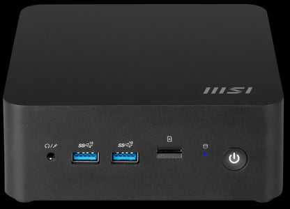 MSI CUBI NUC 1MG-238BEU PC/estaciÃ³n de trabajo barebone 0.84L sized PC Negro 120U IntelÂ® SoC_0