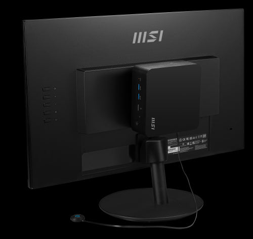MSI CUBI NUC 1MG-238BEU PC/estaciÃ³n de trabajo barebone 0.84L sized PC Negro 120U IntelÂ® SoC_19