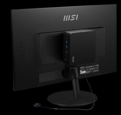 MSI CUBI NUC 1MG-238BEU PC/estaciÃ³n de trabajo barebone 0.84L sized PC Negro 120U IntelÂ® SoC_19