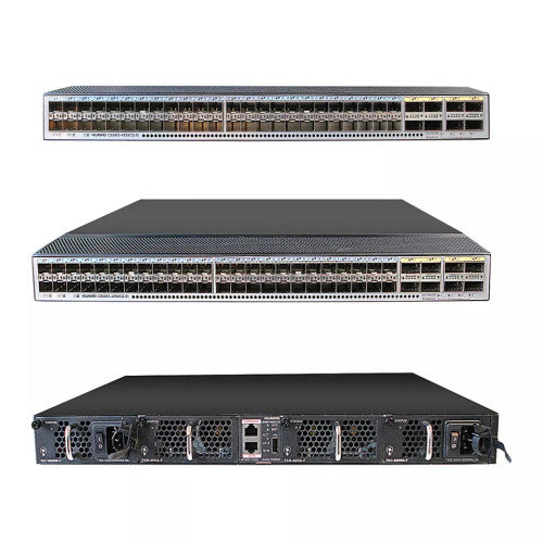 HUAWEI S5755-S24P8Y 2410/100/1000 BASE-T PORTS POE, 825GE SFP28 PORTS, WITHOUT POWER MODULE_0