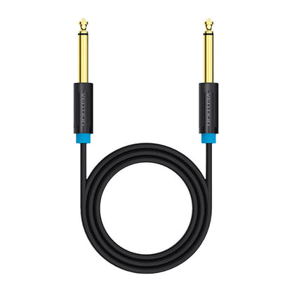 Cable Mono Vention BAABH/ Jack 6.5 Macho - Jack 6.5 Macho/ 2m/ Negro_1
