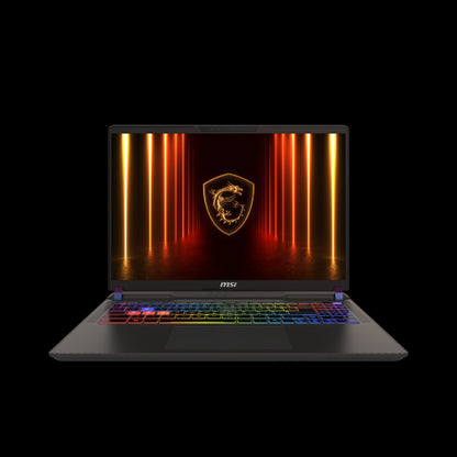MSI Vector A16 HX A8WHG-050XES AMD Ryzenâ¢ 9 7945HX PortÃ¡til 40,6 cm (16") Full HD+ 32 GB DDR5-SDRAM 1 TB SSD NVIDIA GeForce RTX 5070 Ti Wi-Fi 6E (802.11ax) FreeDOS Gris_0