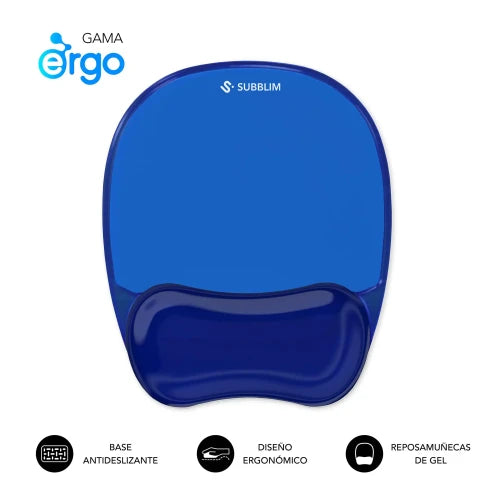 SUBBLIM ERGO CRYSTAL FLEX MOUS_0