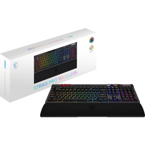 TECLADO MSI STRIKE PRO WIRELESS SILENT ES_0