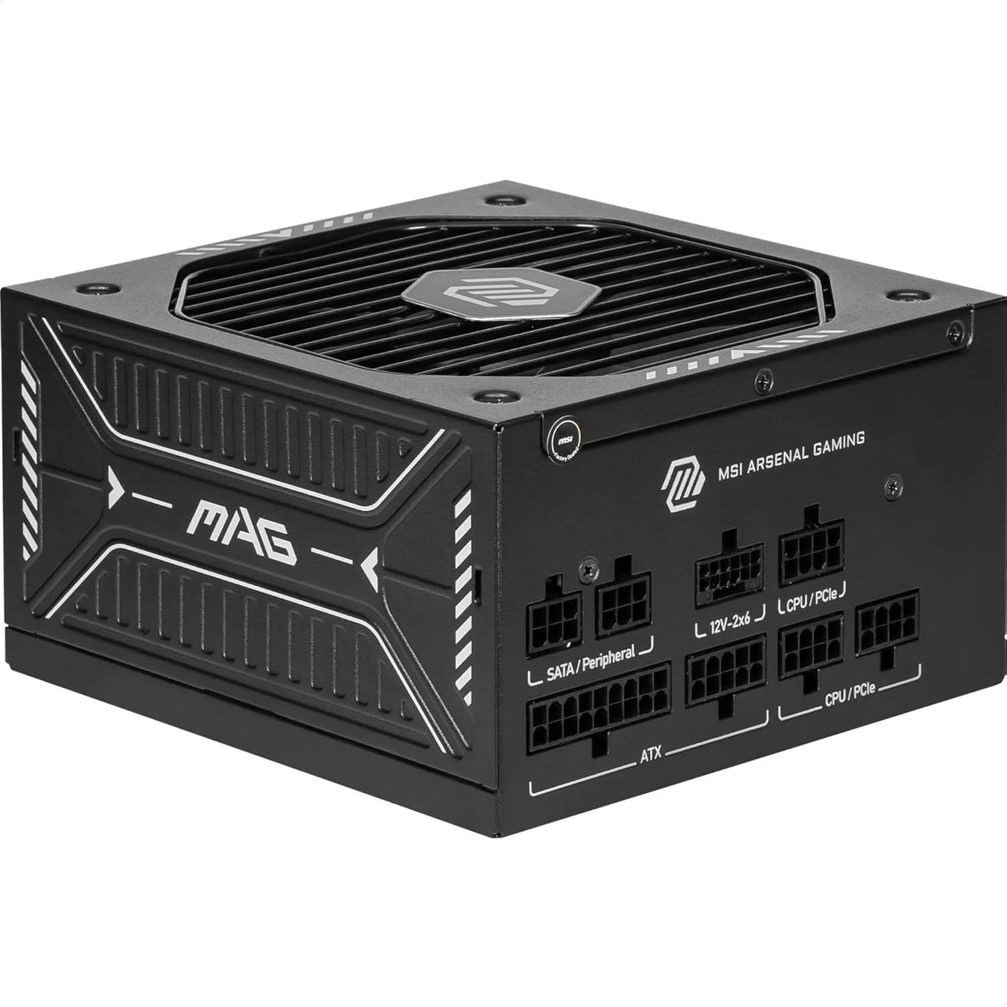 FUENTE ALIMENTACION MSI MAG A750GLS PCIE5,PSU,750W,80 PLUS GOLD,MODULAR,120MM,ACTIVE PFC,PCI-E 5.0 (16 PIN)X1,PCI-E (6+2 PIN)X4,SATA (15 PIN)X5_2