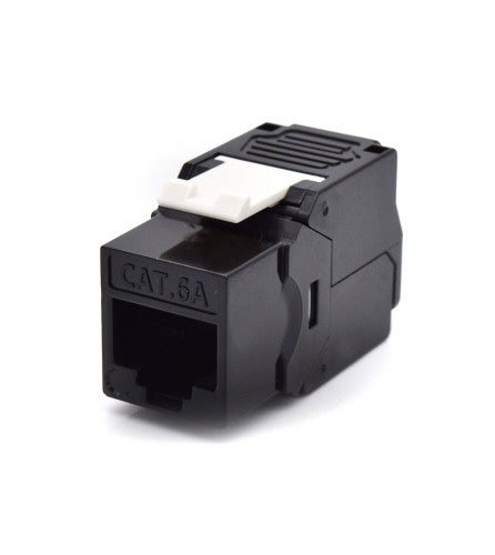 Conector RJ45 WP / Preto / Branco_0