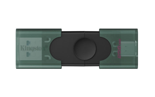 Kingston Technology DataTraveler 128GB USB-A + USB-C 3.2 Gen 1 DuoG2_0