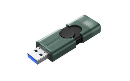 Kingston Technology DataTraveler 128GB USB-A + USB-C 3.2 Gen 1 DuoG2_3