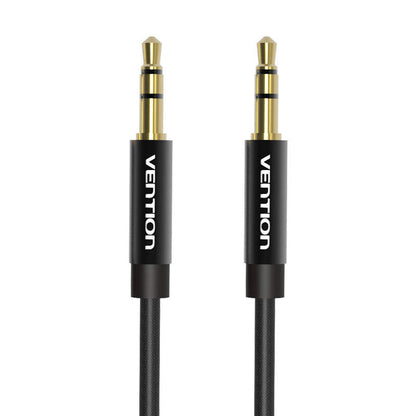 Cable Estéreo Vention BAGBF/ Jack 3.5 Macho - Jack 3.5 Macho/ 1m/ Negro_1