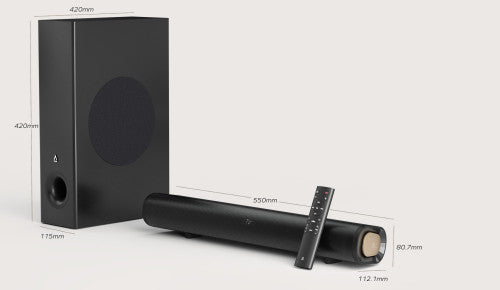 Soundbar Creative / Preto / 51MF8495AA000_2