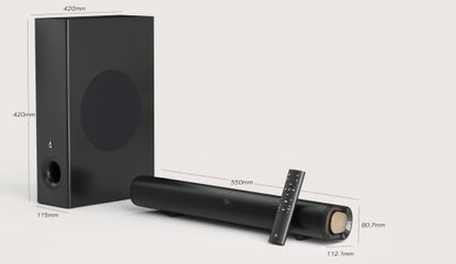 Soundbar Creative / Preto / 51MF8495AA000_2