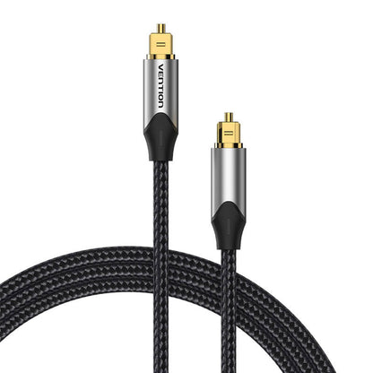 Cable de Audio de Fibra óptica Vention BAVHI/ 3m/ Gris_1