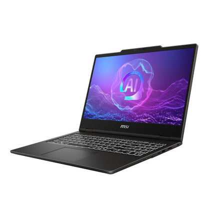 MSI PORTATIL VENTUREPRO 15 A2RWFG-449XES. 15.6" FHD (1920*1080), 144HZ  IPS. INTEL CORE 7 240H. INTEL CORE 7 240H. RTX 5060 LAPTOP GPU, GDDR7 8GB. DDR5 16GB*2. 1 TB SSD. SIN S.O._1