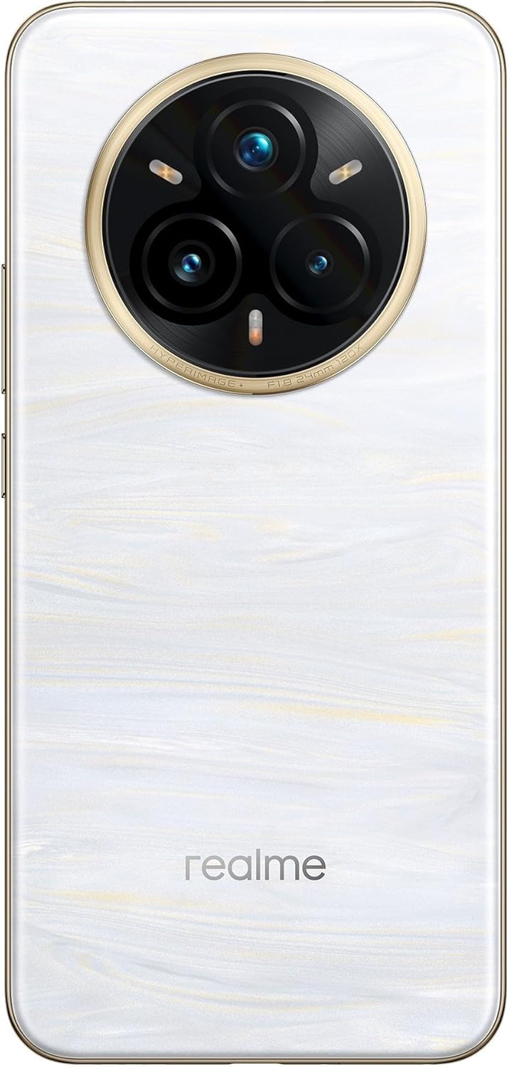 REALME 14 PRO+ 5G 512GB 12GB PEARL WHITE INT NFC + SUPERVOOC 120W POWER ADAPTER WHITE_2