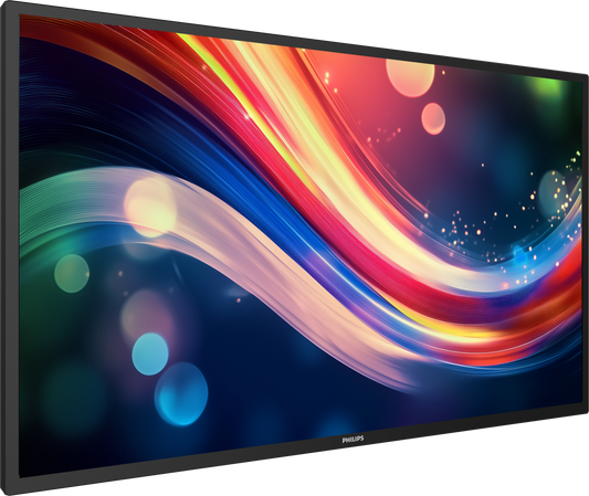MONITOR PHILIPS  29 X7 +ANDROID SOC 10 75" 4000 SERIES Q-LINE, 24/7, 500NITS UHD DISPLAY, 25% HAZE, ANDROID10, MEDIAPLAYER, WAVE, FAILOVER (75BDL4050Q/00)_0