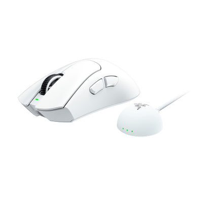 Razer DeathAdder V4 Pro ratÃ³n Juego mano derecha RF Wireless + USB Type-A Ãptico 45000 DPI_4