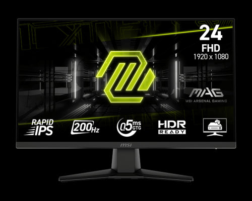 MSI MAG 242F pantalla para PC 60,5 cm (23.8") 1920 x 1080 Pixeles Full HD LCD Negro_0