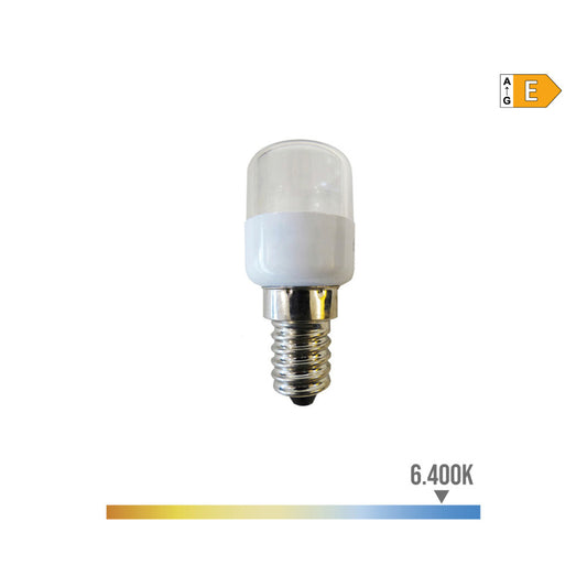 LÃ¢mpada tubular (frigorÃ­fico) led e14 0,5w 55lm 6400k luz fria Ã¸2,6x6cm_0