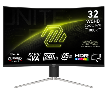 MSI MAG 325CQRXF E2 pantalla para PC 80 cm (31.5") 2560 x 1440 Pixeles Wide Quad HD LED Negro_1