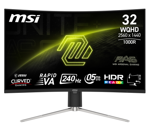MSI MAG 325CQRXF E2 pantalla para PC 80 cm (31.5") 2560 x 1440 Pixeles Wide Quad HD LED Negro_2