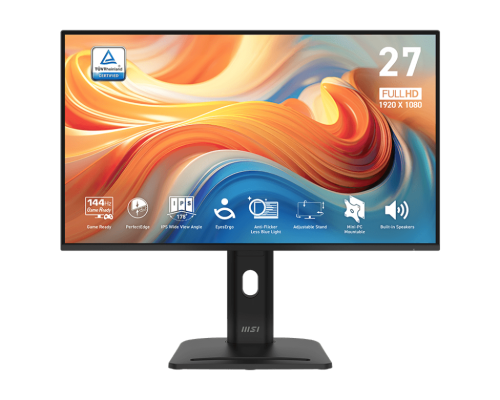 MSI PRO MP275PG E14 pantalla para PC 68,6 cm (27") 1920 x 1080 Pixeles Full HD LCD Negro_0