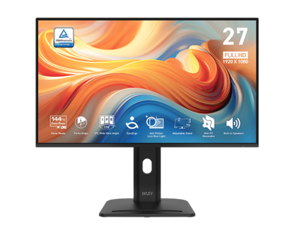 MSI PRO MP275PG E14 pantalla para PC 68,6 cm (27") 1920 x 1080 Pixeles Full HD LCD Negro_0