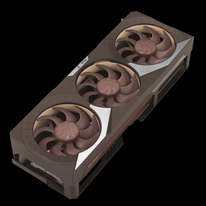 Grafikkarte ASUS GeForce RTX 5080 Noctua OC Edition / Preto / 90YV0M32-M0NA00_3