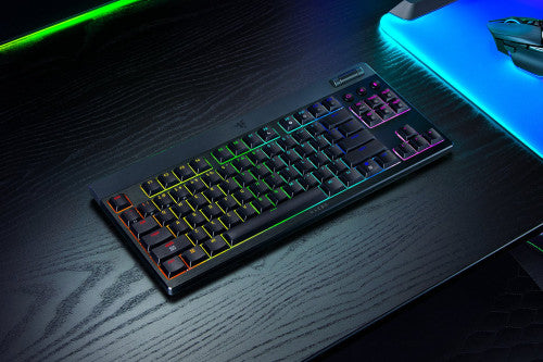 TECLADO RAZER BLACKWIDOW V4 LOW PROFILE ORANGE SWITCH (ESPAÃOL) (RZ03-05451200-R311)_0