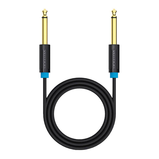 Cable Mono Vention BAABL/ Jack 6.5 Macho - Jack 6.5 Macho/ 10m/ Negro_0