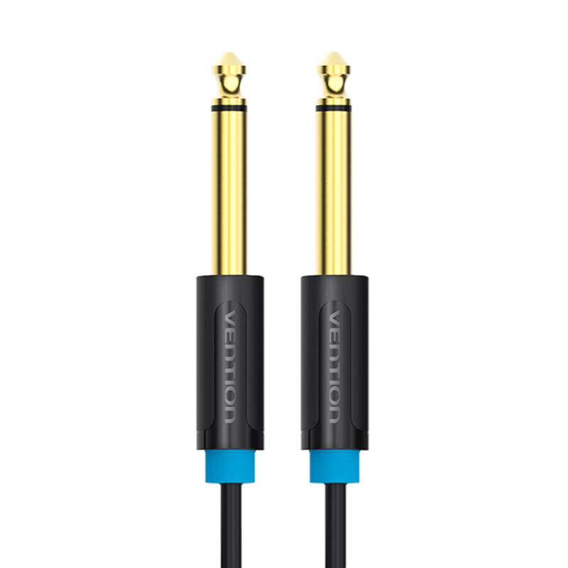 Cable Mono Vention BAABL/ Jack 6.5 Macho - Jack 6.5 Macho/ 10m/ Negro_2