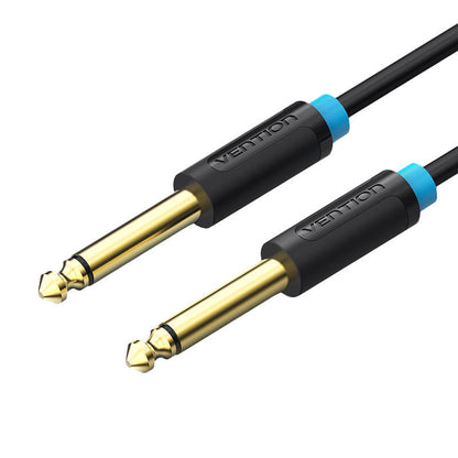 Cable Mono Vention BAABL/ Jack 6.5 Macho - Jack 6.5 Macho/ 10m/ Negro_3