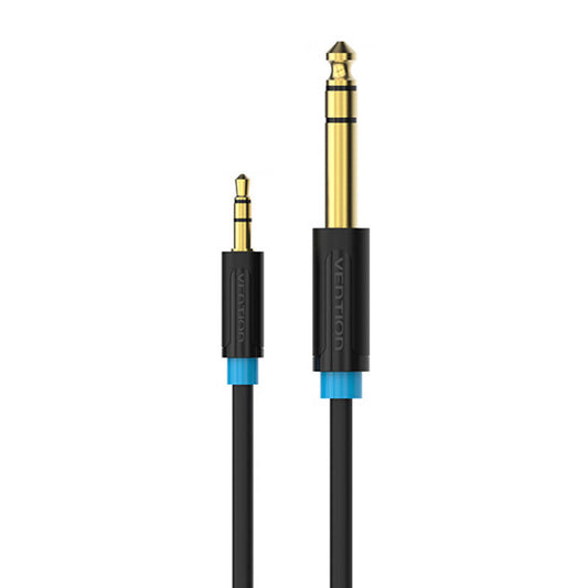 Audio Cable TRS 3.5mm to 6.35mm Vention BABBJ 5m, Black_0