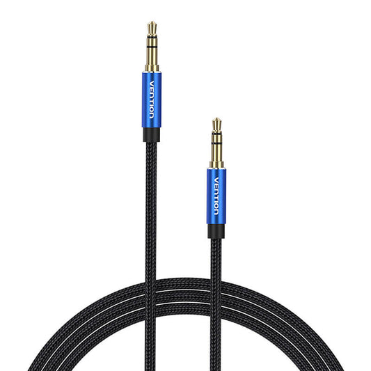Cable Estéreo Vention BAWLJ/ Jack 3.5 Macho - Jack 3.5 Macho/ 5m/ Azul_0