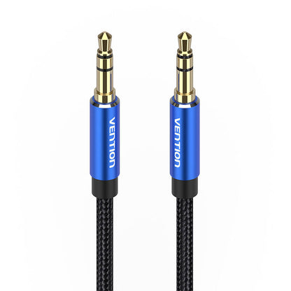 Cable Estéreo Vention BAWLJ/ Jack 3.5 Macho - Jack 3.5 Macho/ 5m/ Azul_2