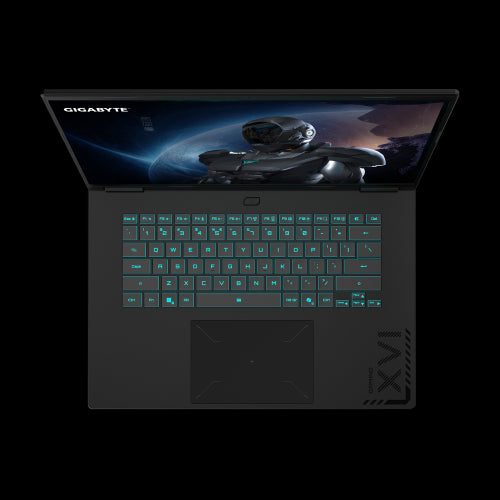 Portátil GIGABYTE Gaming A16 / Preto / AMD Ryzen 7 / NVIDIA GeForce RTX 5060 / 16"_4