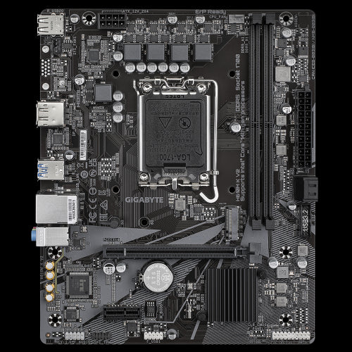 Mainboard GIGABYTE H610M K V2 / Preto_1