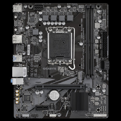 Mainboard GIGABYTE H610M K V2 / Preto_1