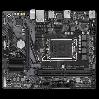 Mainboard GIGABYTE H610M K V2 / Preto_3