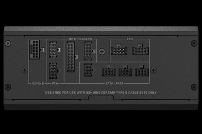 FUENTE ALIMENT. CORSAIR ICUE LINK HX1200I SHIFT 1200 WATT 80+ PLATINUM FULL MODULAR PCIE 5.1 ATX 3.1 CP-9020267-EU_4
