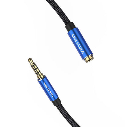 Cable Estéreo Vention BHCLJ/ Jack 3.5 Macho - Jack 3.5 Hembra/ 5m/ Azul_3