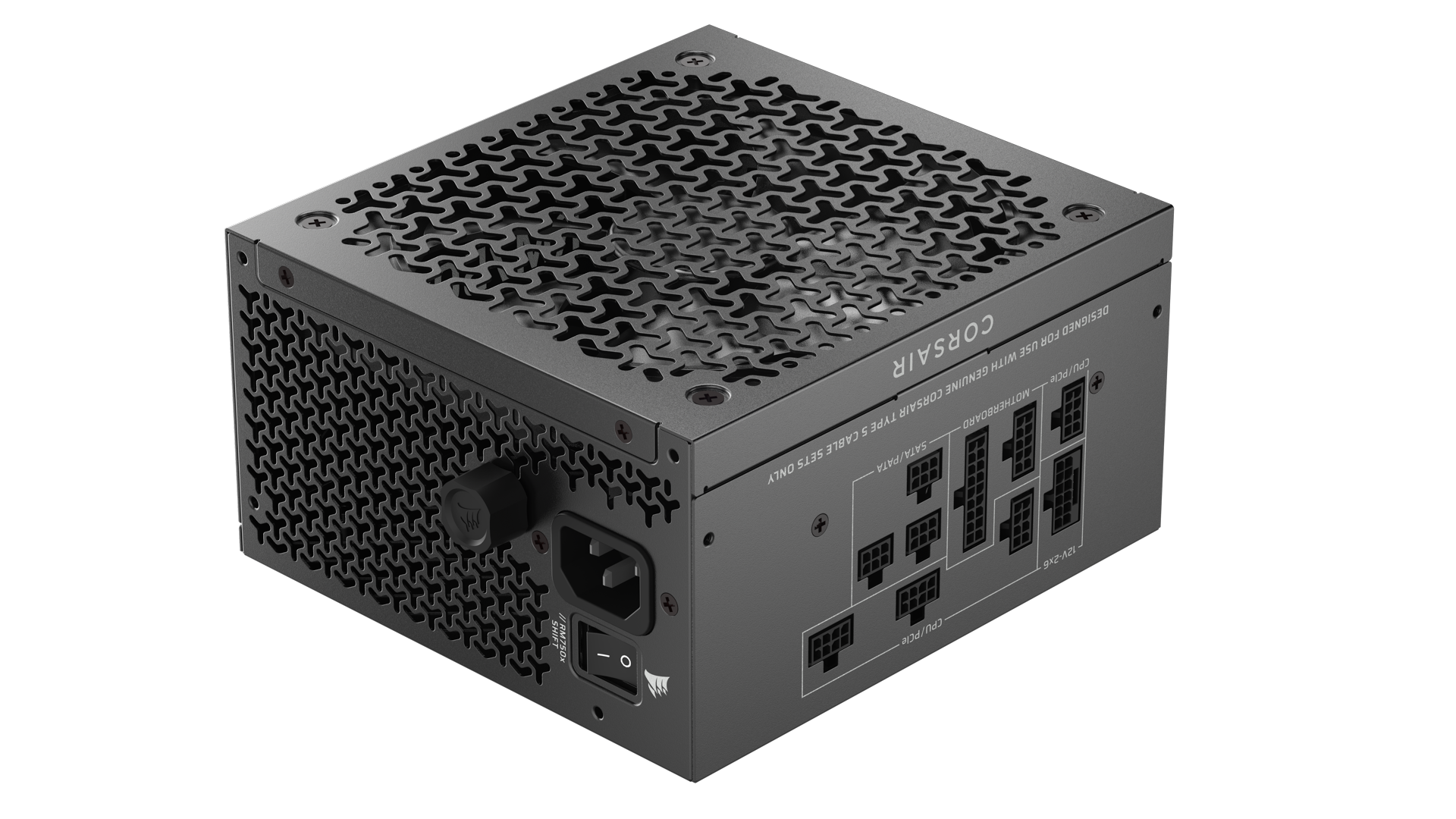 FUENTE ALIMENT. CORSAIR RM750X SHIFT 80+ GOLD SHIFTED MODULAR 750 WATT PCIE 5.1 ATX 3.1 CP-9020298-EU_2